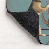 German Shepherd Tandem Muismat (Hoek)