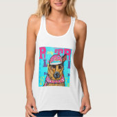 German Shepherd Tanktop (Voorkant)