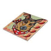GERMAN SHEPHERD TEGELTJE (Zijkant)