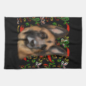 GERMAN SHEPHERD THEEDOEK (Horizontaal)