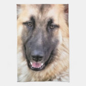 GERMAN SHEPHERD THEEDOEK (Verticaal)