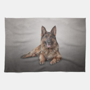 German Shepherd Theedoek