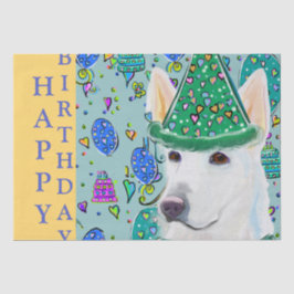 GERMAN SHEPHERD TISSUEPAPIER