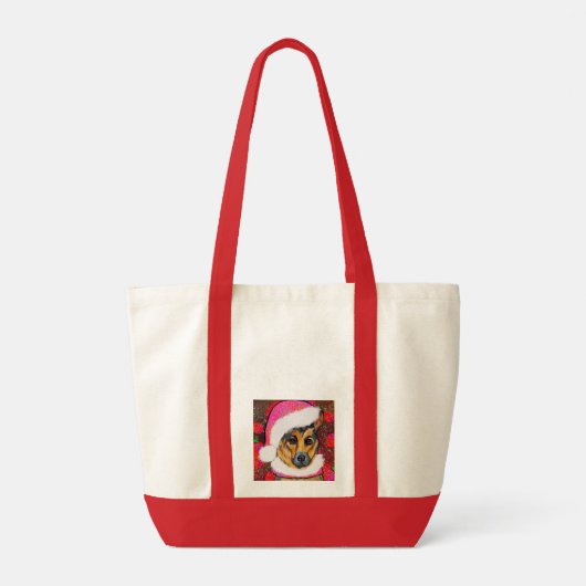 German Shepherd Tote Bag (Achterkant)