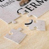 German Shepherd Traits Puzzle Legpuzzel (Zijkant)