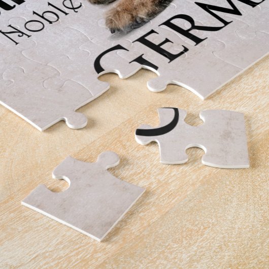 German Shepherd Traits Puzzle Legpuzzel (Zijkant)