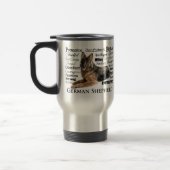 German Shepherd Travel Mug Reisbeker (Links)
