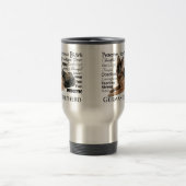 German Shepherd Travel Mug Reisbeker (Center)