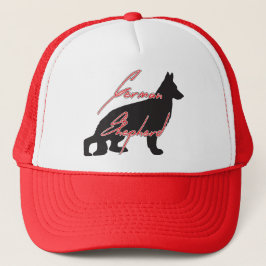 German Shepherd Trucker Pet