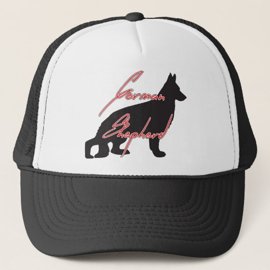 German Shepherd Trucker Pet (Voorkant)