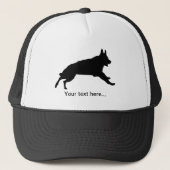 German Shepherd Trucker Pet (Voorkant)