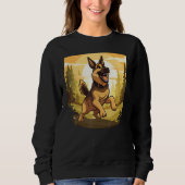 German Shepherd Trui (Voorkant)