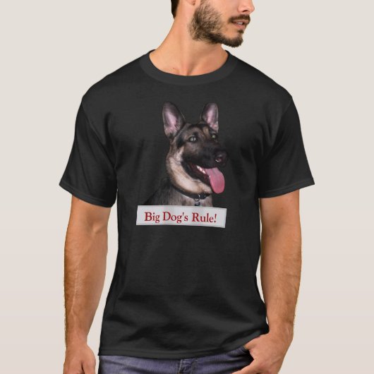 German Shepherd TShirt (Voorkant)