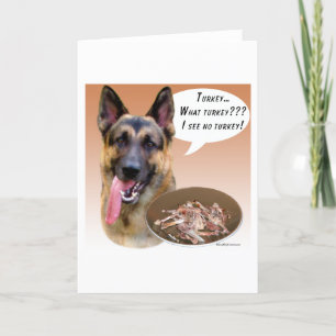 German Shepherd Turkey Kaart