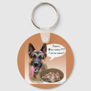 German Shepherd Turkey Sleutelhanger