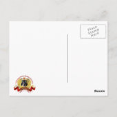 German Shepherd Unconditional Love Briefkaart (Achterkant)