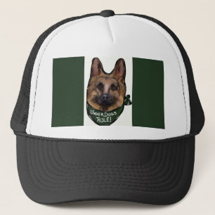 GERMAN SHEPHERD UNDERDOG TRUCKER PET