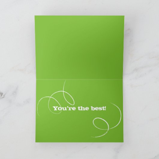 German Shepherd Vaderdag Kaart (Binnen)