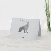 German Shepherd Vaderdag Kaart (Achterkant)