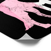 German Shepherd Valentines Day Cud Love Dog  Poster (Hoek)