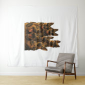 German Shepherd Wandkleed (In Situ (horizontaal))