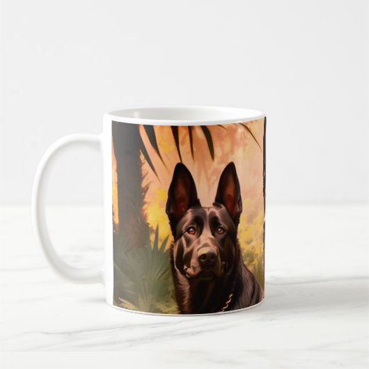 German Shepherds Koffiemok (Links)