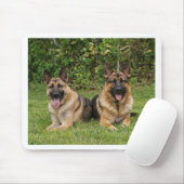 German Shepherds Muismat (Met muis)