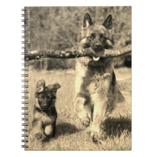 German Shepherds Notitieboek
