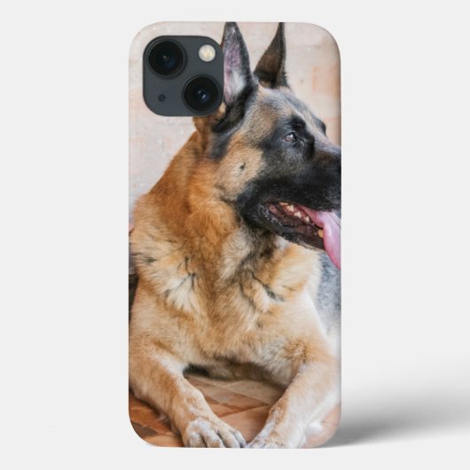 German Sheverliest Resting By Water Basin Case-Mate iPhone Case (Achterkant)