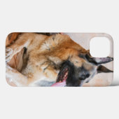 German Sheverliest Resting By Water Basin Case-Mate iPhone Case (Achterkant (horizontaal))