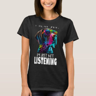 German Shorthair Pointer GSP Dad Ma 1 T-shirt