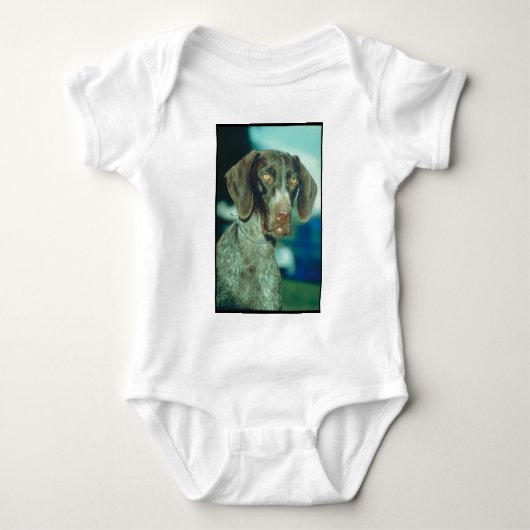 German Shorthair Pointer Romper (Voorkant)