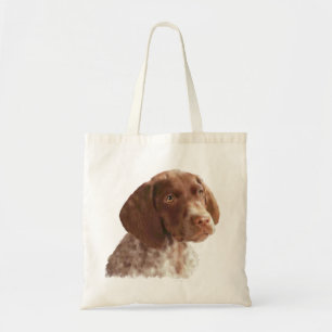 German Shorthair Puppy Tote Bag