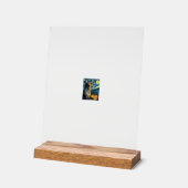 German Shorthaired Pointer 2 Cute Dog Halloween Ja Acryl Bord (Hoek)