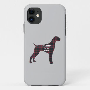 GERMAN SHORTHAIRED POINTER BFF iPhone 11 HOESJE
