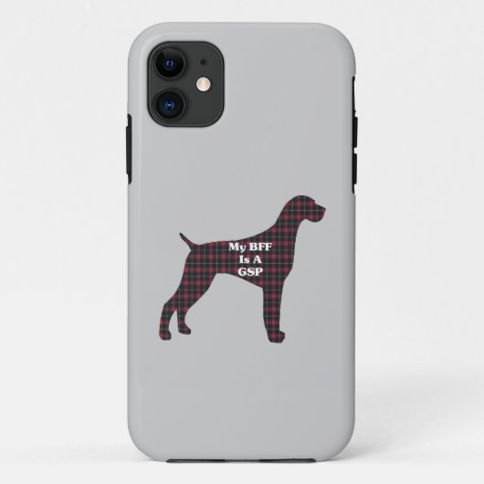 GERMAN SHORTHAIRED POINTER BFF Case-Mate iPhone CASE (Achterkant)