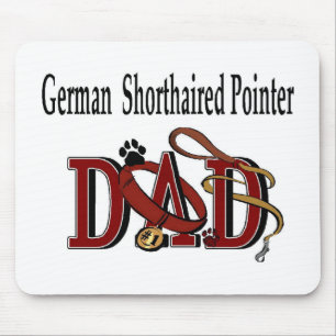 German Shorthaired Pointer Dad Gifts Muismat