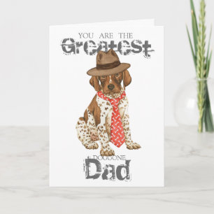 German Shorthaired Pointer Dad Kaart