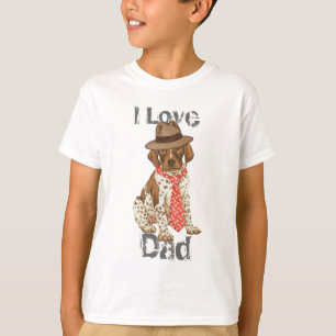 German Shorthaired Pointer Dad T-shirt