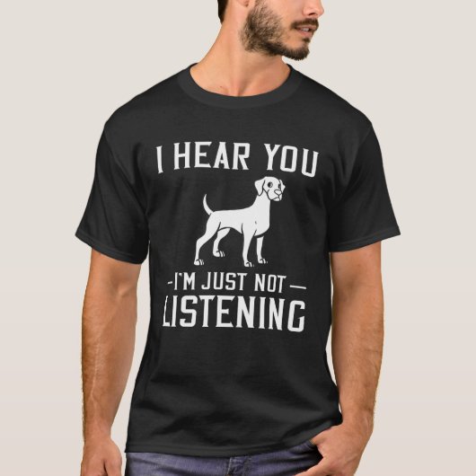 German Shorthaired Pointer Dog Puppies Owner T-shirt (Voorkant)