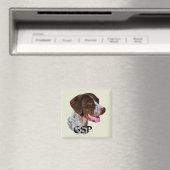 German Shorthaired Pointer Gifts Magneet (Insitu (Vaatwasser))
