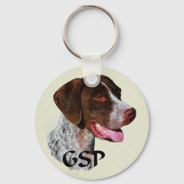 German Shorthaired Pointer Gifts Sleutelhanger