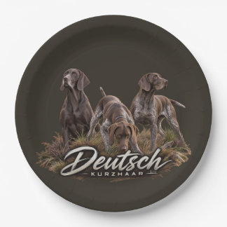 German Shorthaired Pointer - Jachtcollectie Papieren Bordje