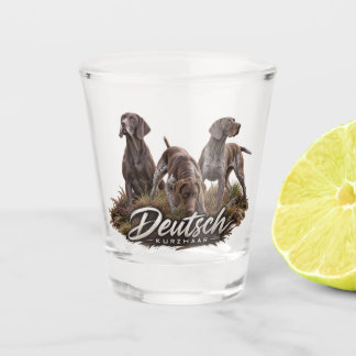 German Shorthaired Pointer - Jachtcollectie Shot Glas