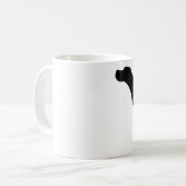 German Shorthaired Pointer Love Koffiemok (Voorkant links)