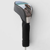 German Shorthaired Pointer - Luke - Riley Golfheadcover (Schuin)