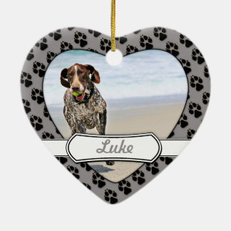 German Shorthaired Pointer - Luke - Riley Keramisch Ornament