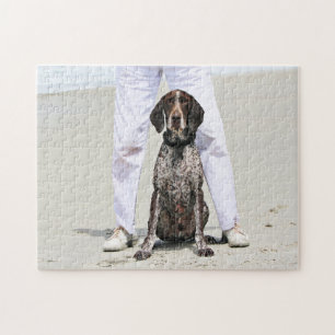 German Shorthaired Pointer - Luke - Riley Legpuzzel