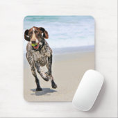 German Shorthaired Pointer - Luke - Riley Muismat (Met muis)