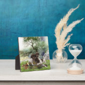 German Shorthaired Pointer Plaque Fotoplaat (Insitu)